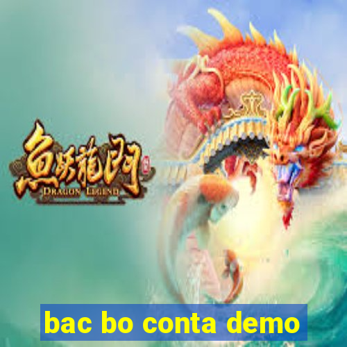 bac bo conta demo